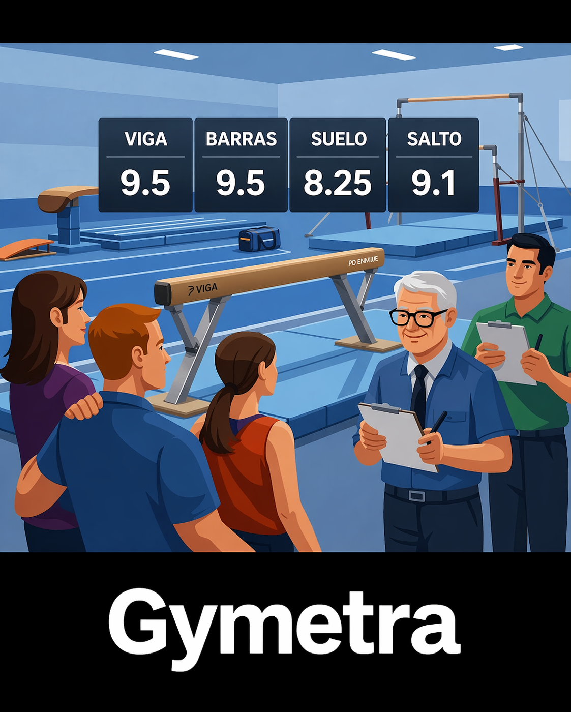 Puntuaciones Gymetra